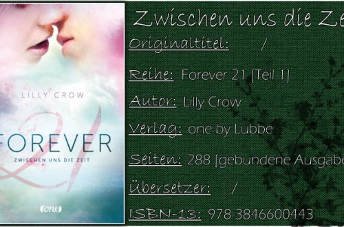 Forever 21 - Zwischen uns die Zeit von Lilly Crow