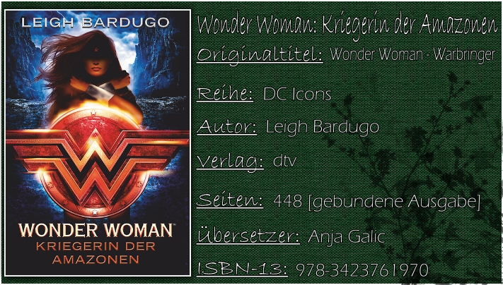 Wonder Woman - Kriegerin der Amazonen