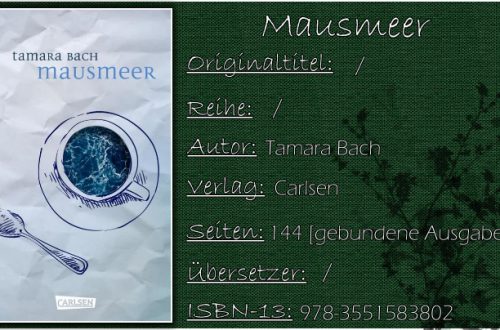 Mausmeer von Tamara Bach