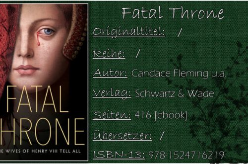 Fatal Throne - The Wives of Henry VII Tell All