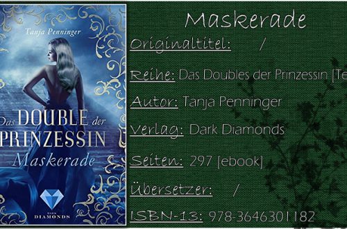 Das Double der Prinzessin 01 - Maskerade