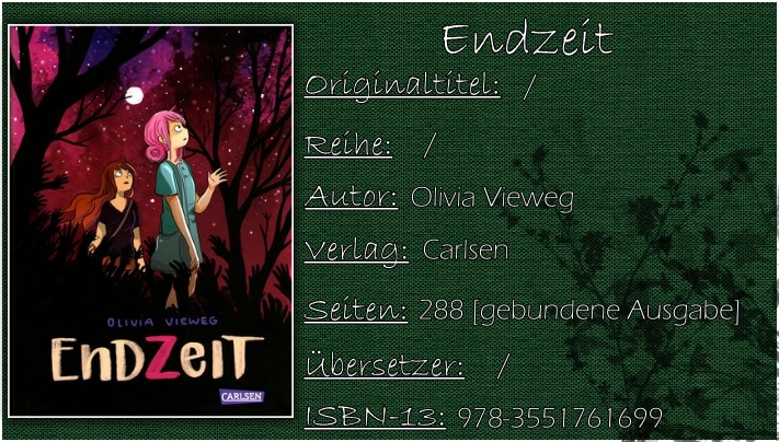 Endzeit von Olivia Vieweg