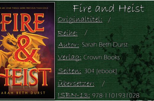 Fire and Heist