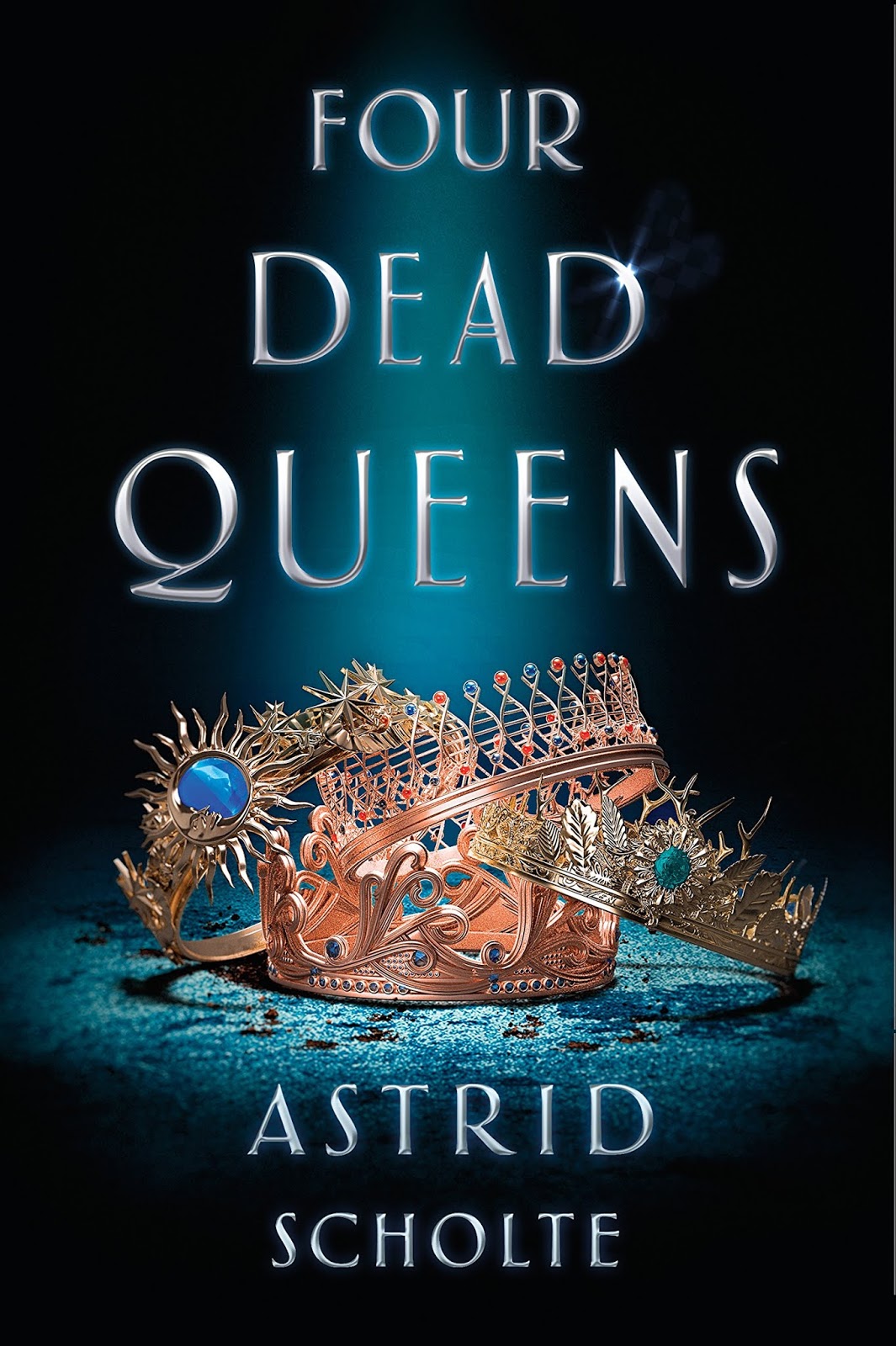 Four Dead Queens von Astrid Scholte