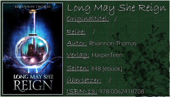 Long May She Reign
