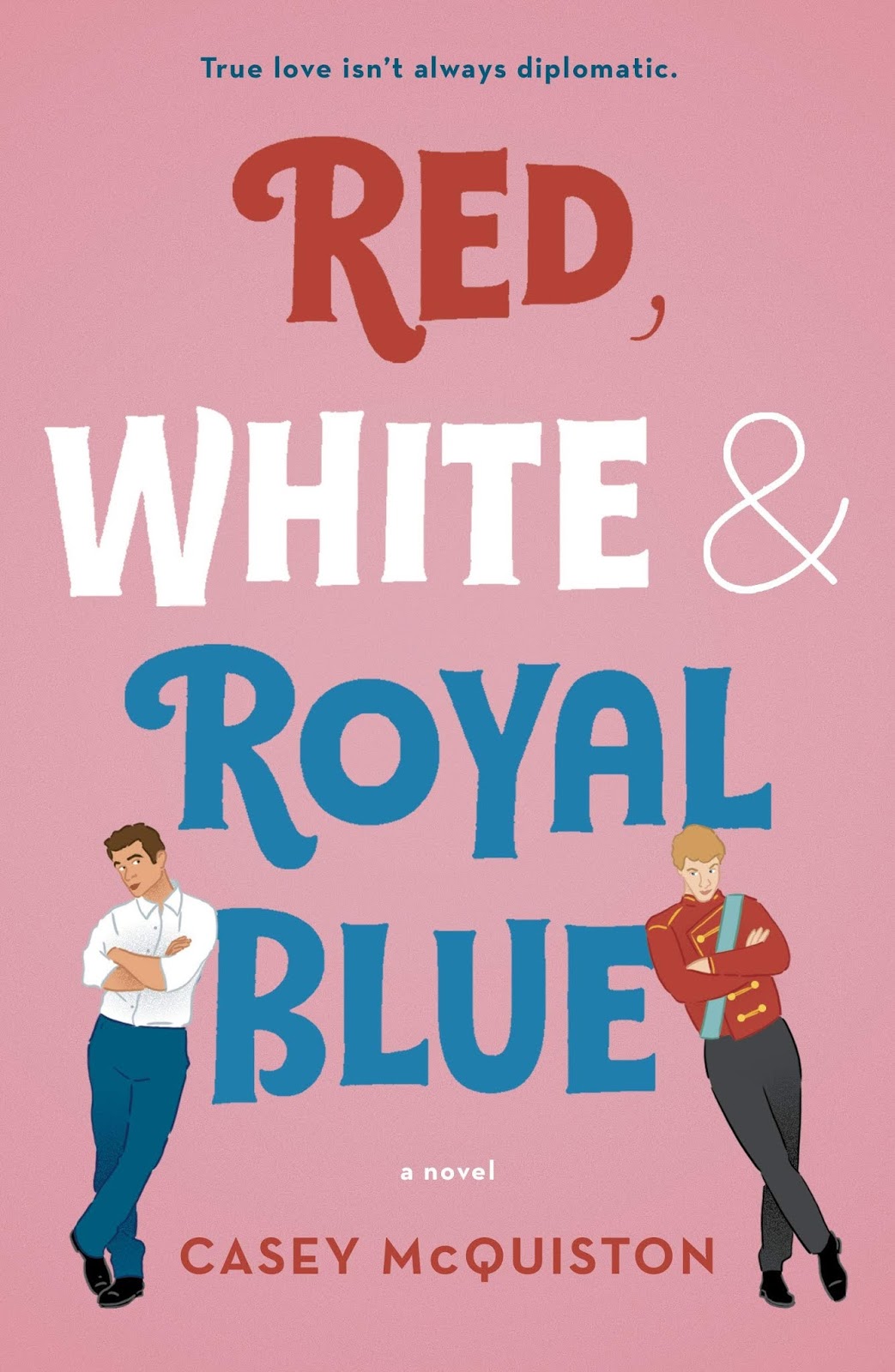 Red, White and Royal Blue von Casey McQuiston