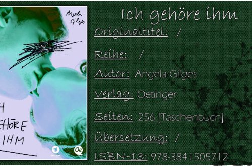 Ich gehöre ihm von Angela Gilges