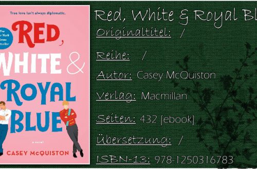 Red, White and Royal Blue von Casey McQuiston
