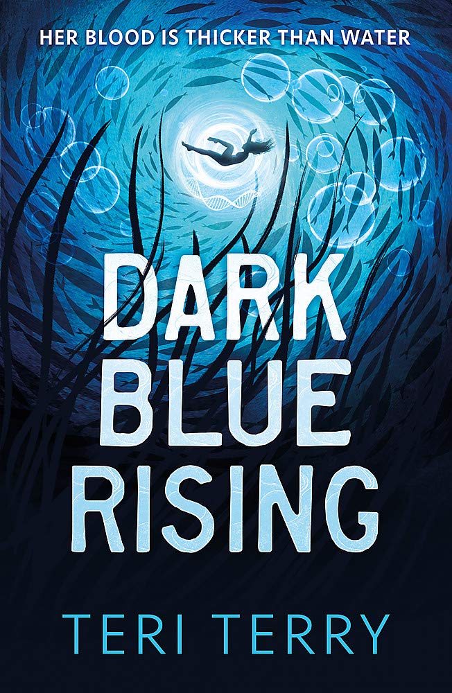 Dark Blue Rising von Teri Terry