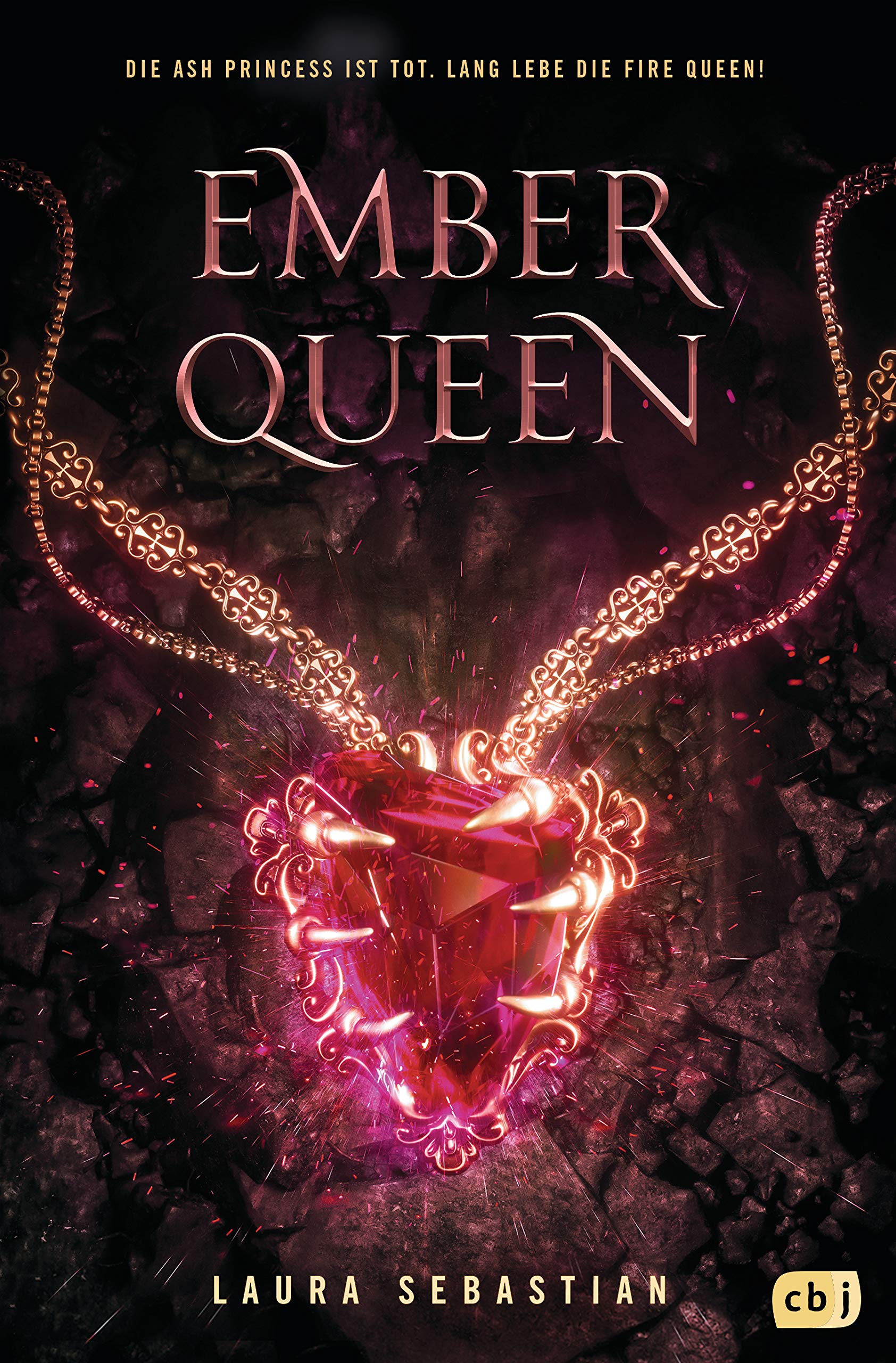 Ember Queen von Laura Sebastian (deutsches Cover)