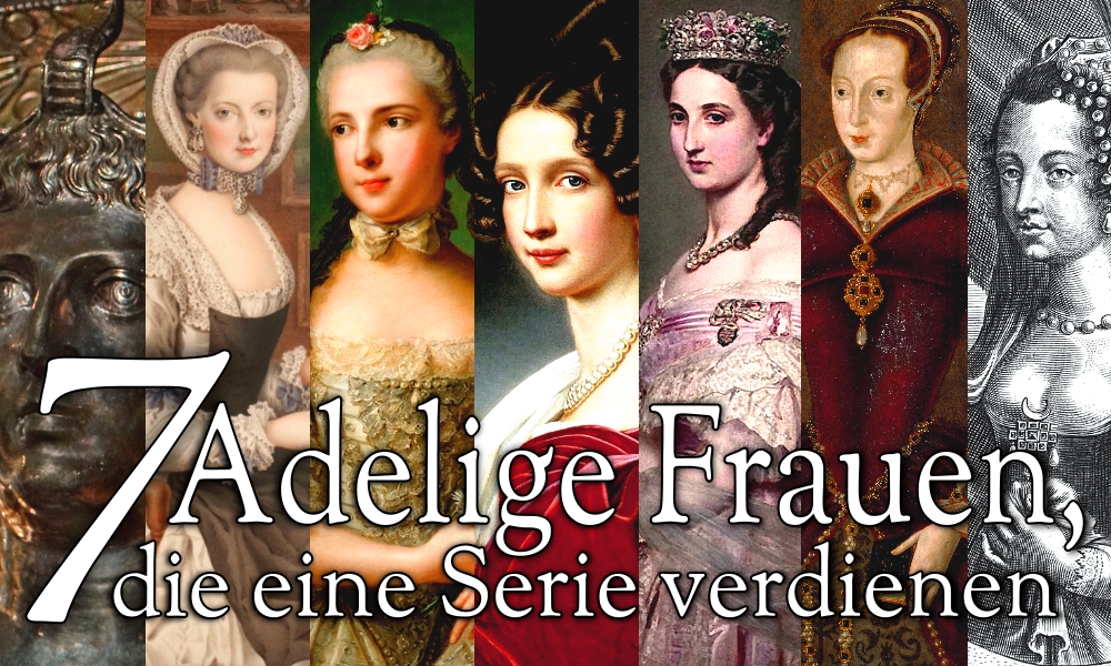 Titelbild adelige Frauen