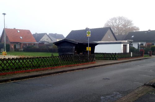 Bücherschrank in Tappenbeck