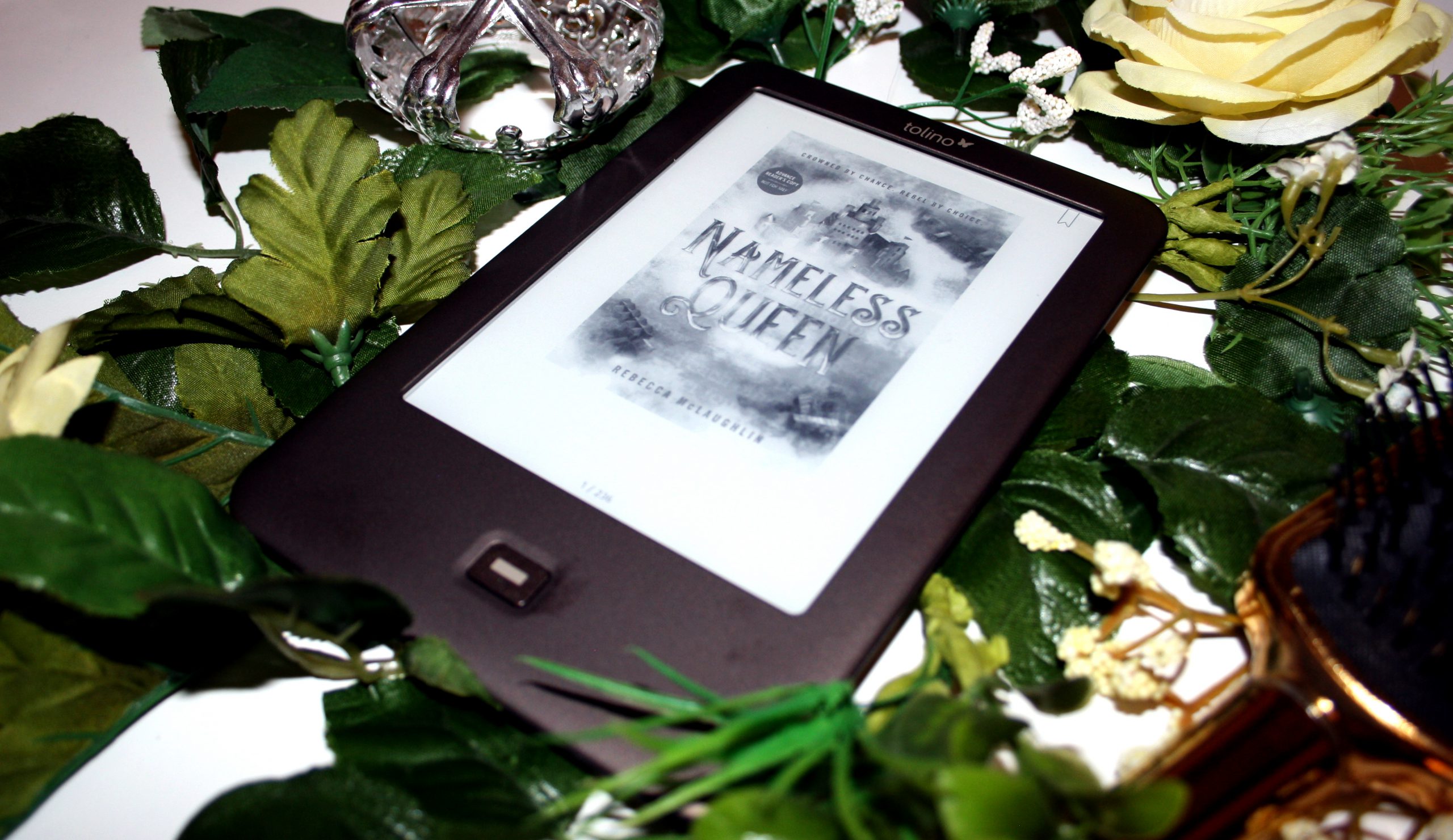 [Rezi] Rebecca McLaughlin Nameless Queen Books on Fire