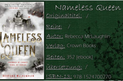 Nameless Queen von Rebecca McLaughlin