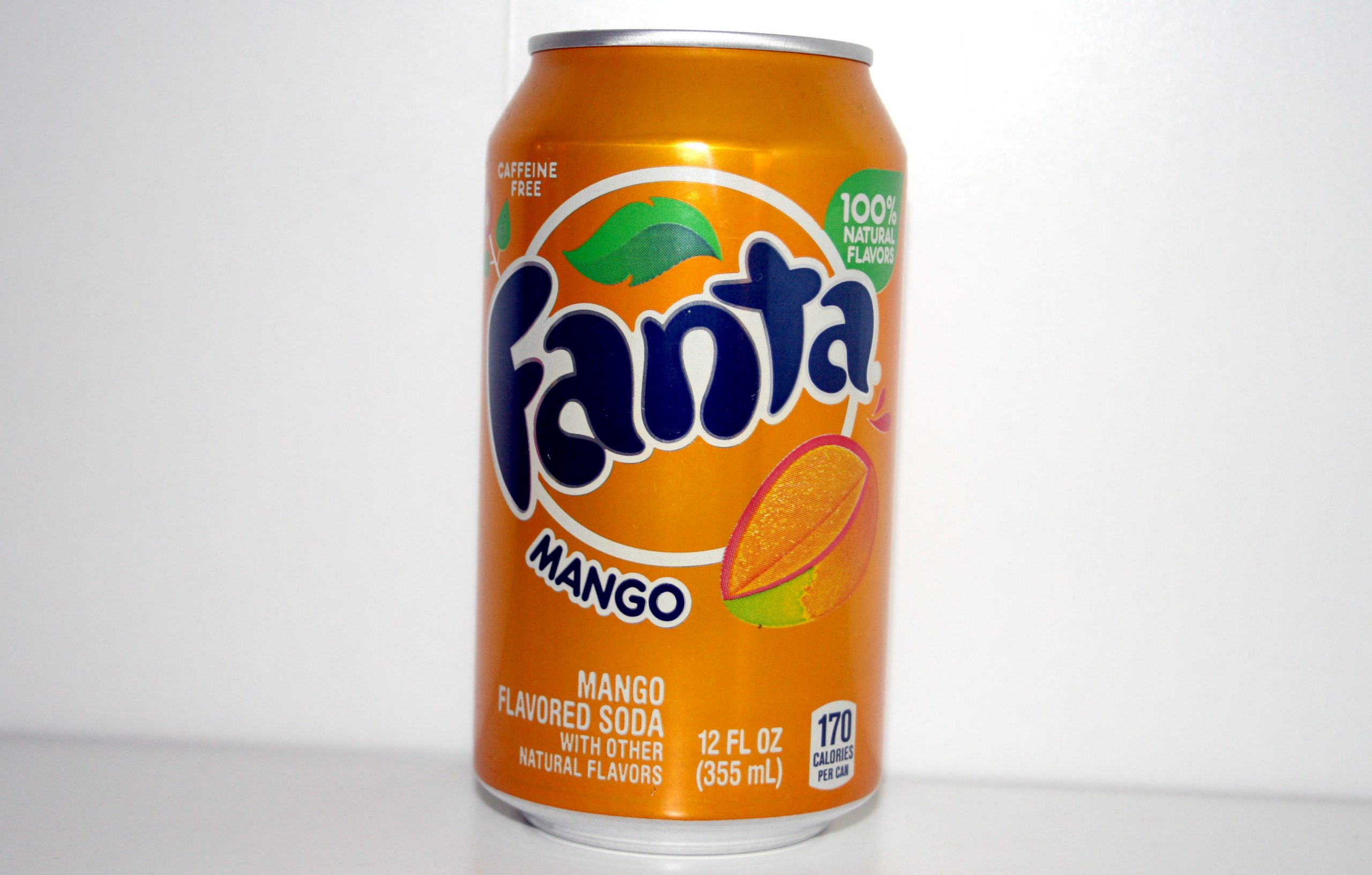 Fanta Mango