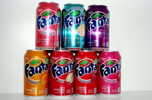 Fanta Sorten
