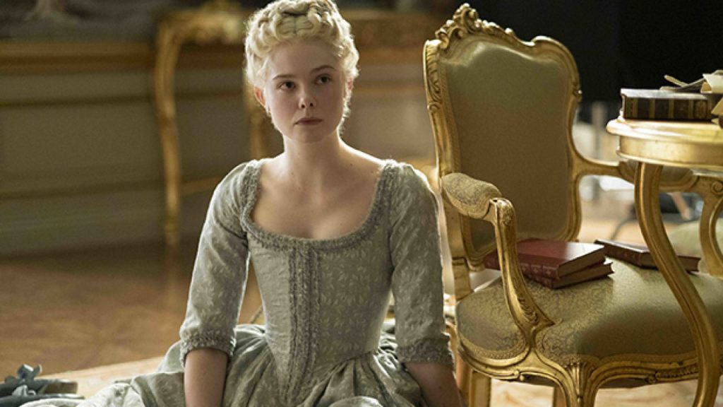 Elle Fanning als Katharina die Große in The Great