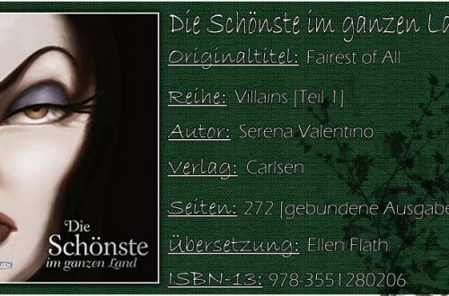 Disney Villains 01 - Die Schönste im ganzen Land (Fairest of All German Edition) von Serena Valentino