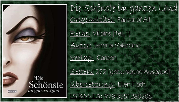 Disney Villains 01 - Die Schönste im ganzen Land (Fairest of All German Edition) von Serena Valentino