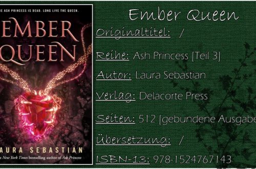 Ember Queen (Ash Princess 03) von Laura Sebastian
