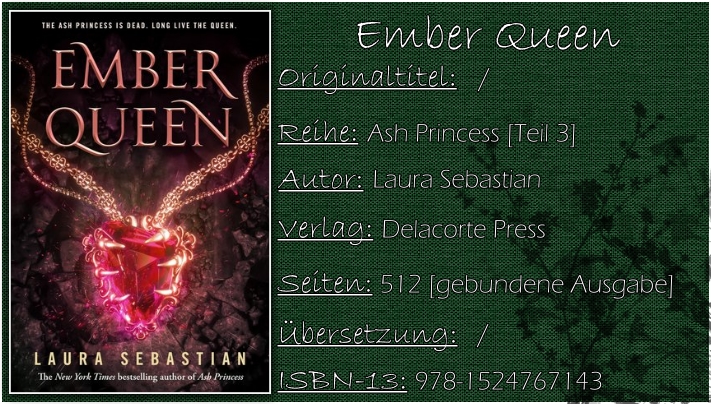 Ember Queen (Ash Princess 03) von Laura Sebastian