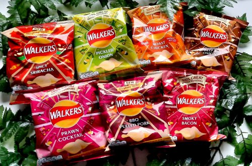 Walkers Chips Übersicht