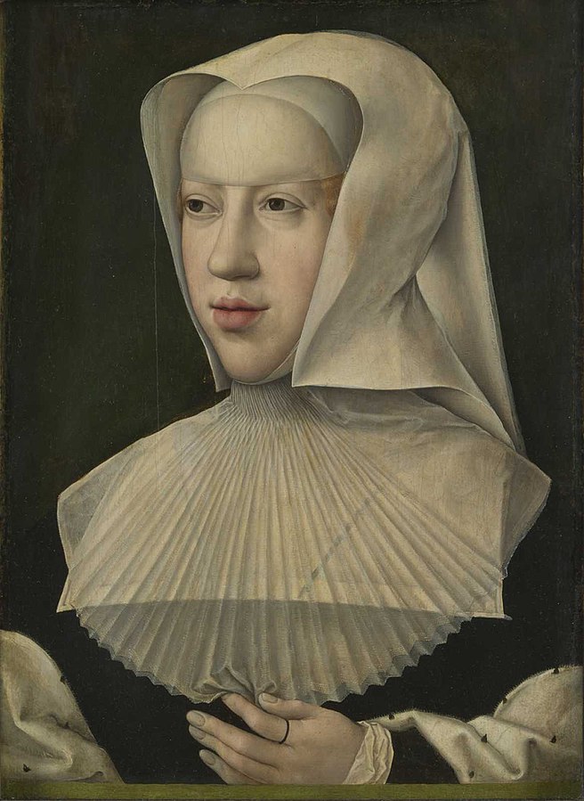 Margarete von Österreich Portrait