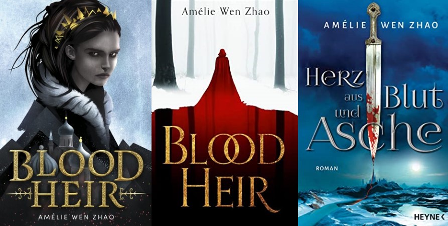 "Blood Heir" ist "Herz aus Blut und Asche" von Amélie Wen Zhao