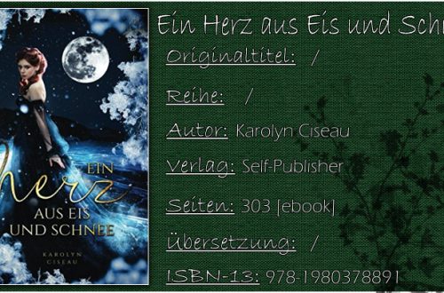 Ein Herz aus Eis und Schnee von Karolyn Ciseau