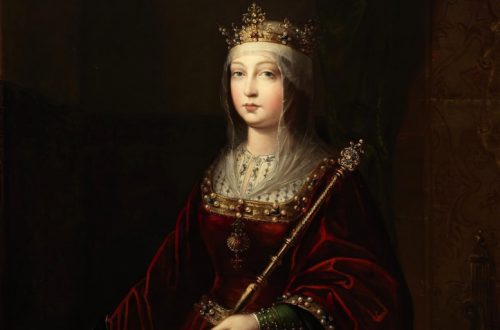 Isabella von Kastilien [Porträt aus dem 19. Jahrhundert]