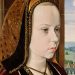 Margarete von Österreich als Verlobte des künftigen französischen König Franz I. Gemalt von Jean Hey, etwas 1490.
