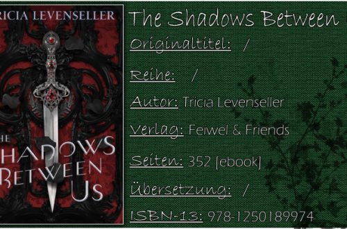 The Shadows Between Us von Tricia Levenseller