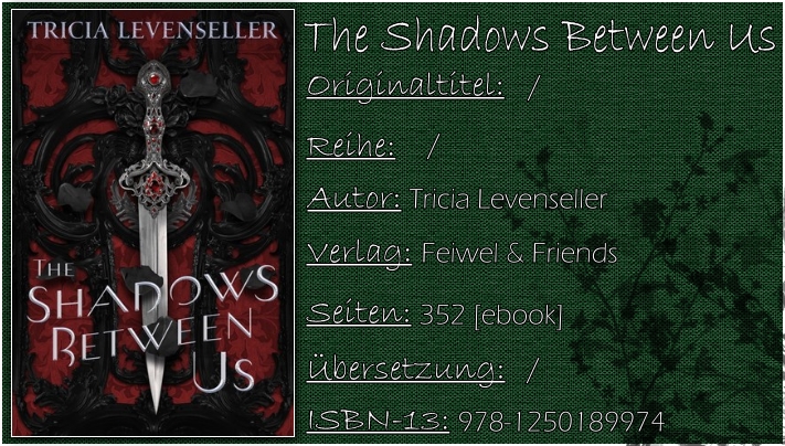 The Shadows Between Us von Tricia Levenseller