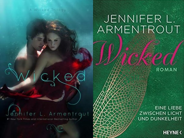 "Wicked" ist "Wicked - Eine Liebe zwischen Licht und Dunkelheit" von Jennifer L. Armentrout