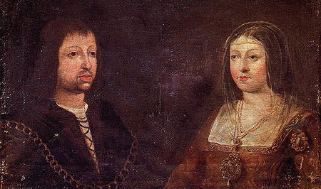 Ferdinand von Aragon und Isabella von Kastilien