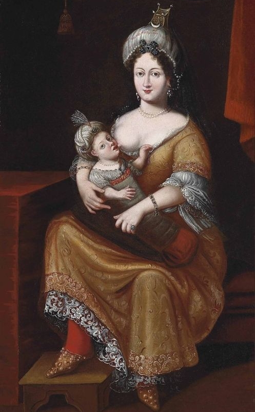 Kösem Sultan und Sehzade Mehmed (Vollbild)