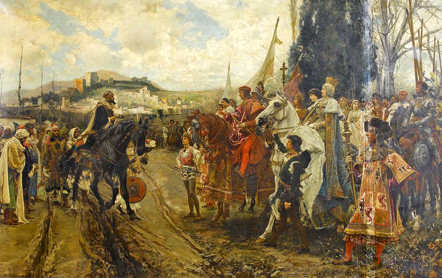 Kapitulation von Granada 1492