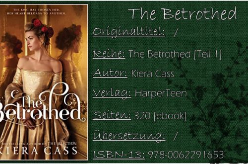 The Betrothed von Kiera Cass | Promised in der deutschen Übersetzung