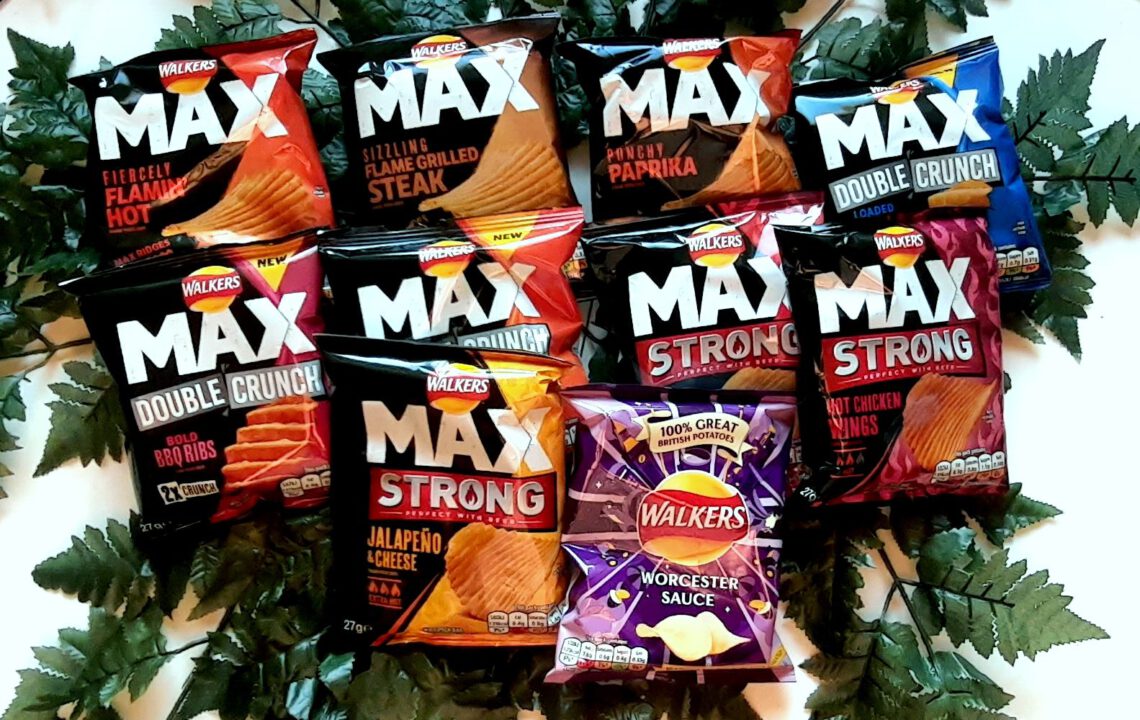 Walkers Chips Taste Test 2 Übersicht