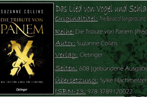 Die Tribute von Panem - Panem X: Das Lied von Vogel und Schlange (The Ballad of Songbirds and Snakes) von Suzanne Collins