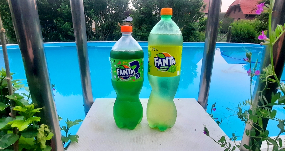 Fanta White Grapes vs #WhatteFanta