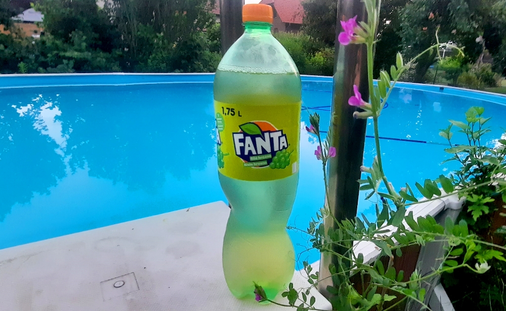 Fanta Bílé hrozno aka White Grapes