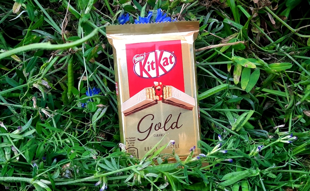 KitKat Gold Caramel