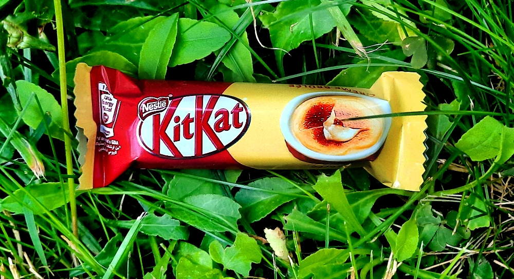 KitKat Senses Crème Brulée
