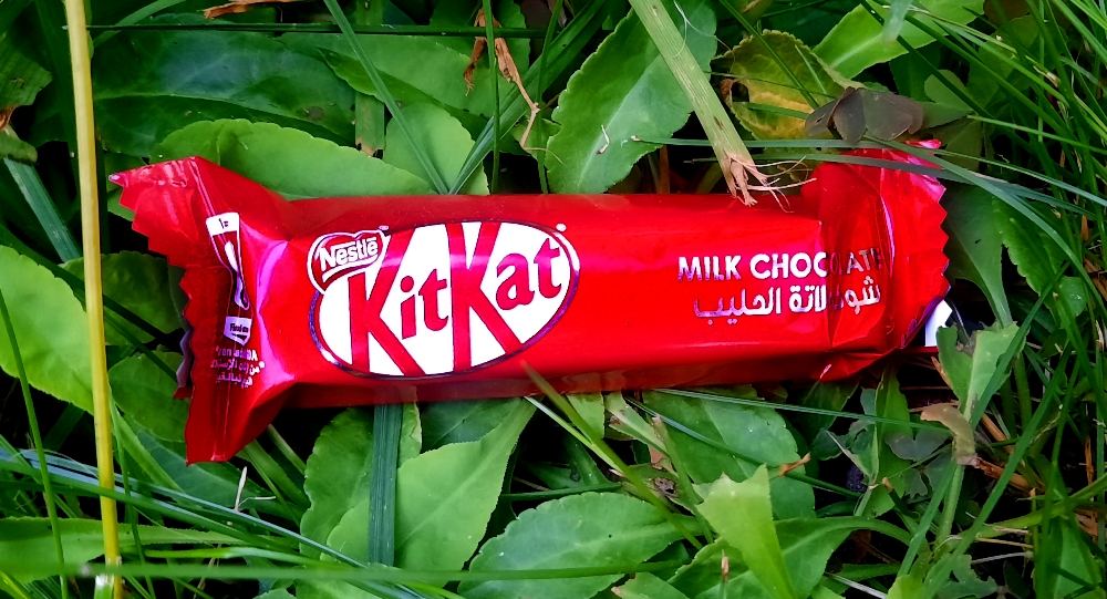 KitKat Senses Milk Chocolate