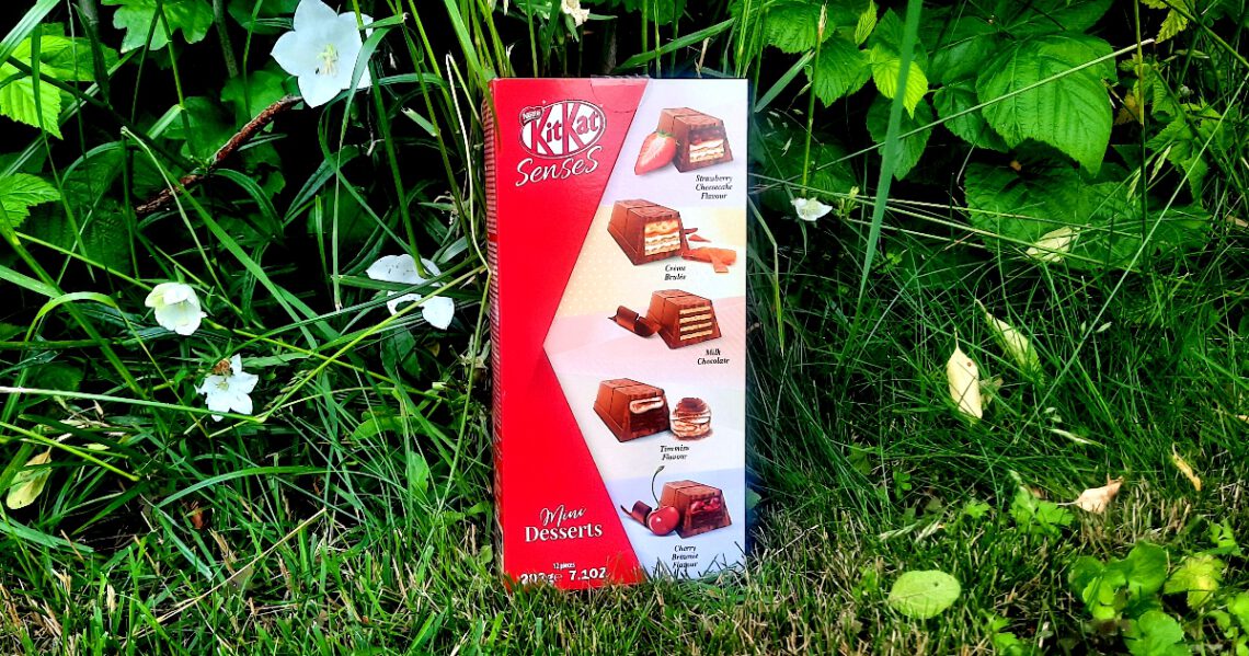 KitKat Senses Mini Desserts Collection