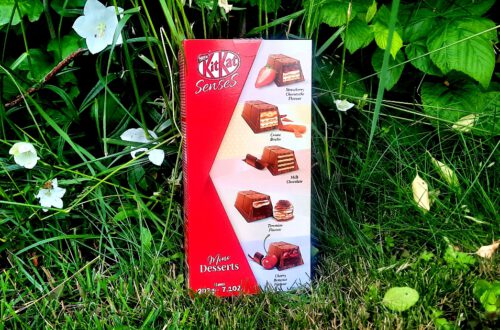 KitKat Senses Mini Desserts Collection