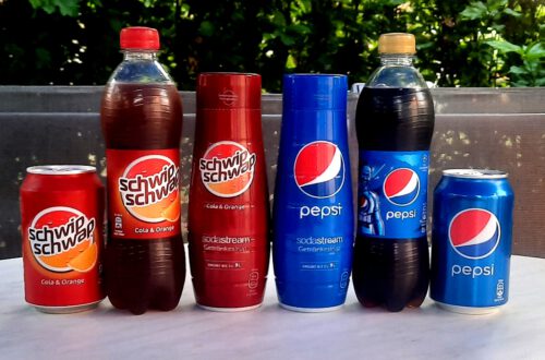 SodaStream Pepsi + Schwip Schwap Sirup Taste Test - titelbild
