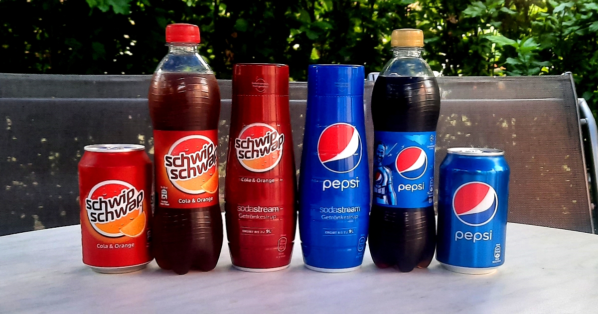 Sodastream X Pepsi Schwip Schwap Sirup So Gut Wie Das Original