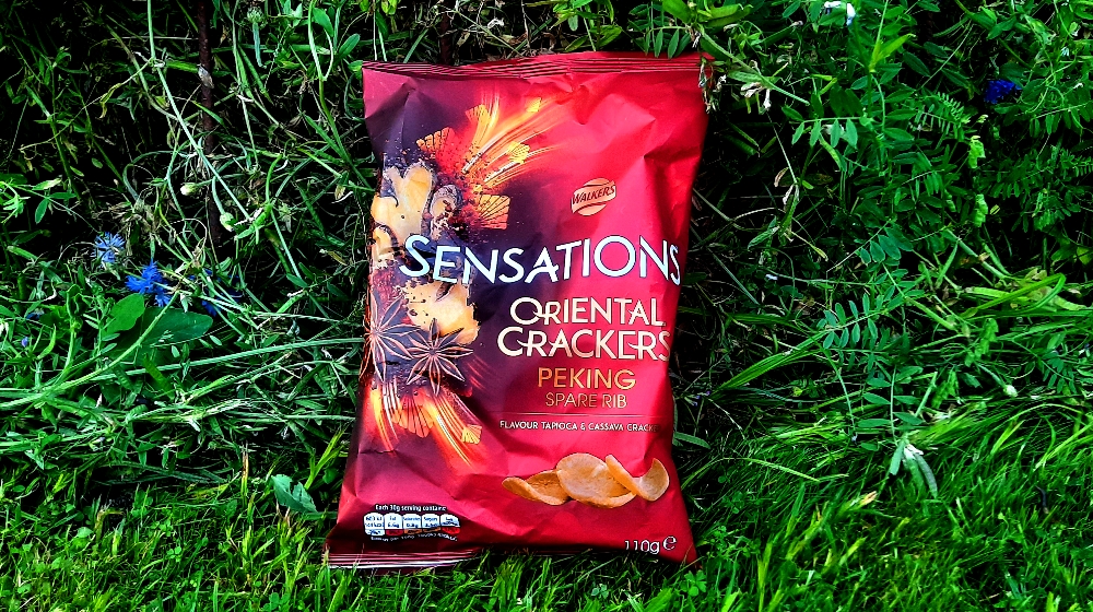 Walkers Sensation Oriental Crackers Peking Spare Ribs